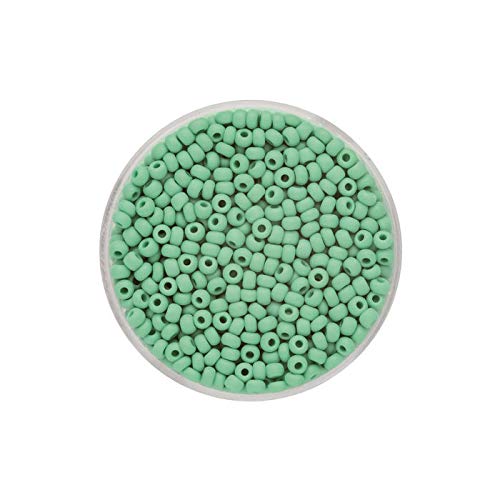 NEU Create it Easy Rocailles Indianerperlen 2,6 mm, 17g, matt dunkelgrün NEU Create it Easy Rocailles Indianerperlen 2,6 mm, 17g, matt dunkelgrün von PAINT IT EASY