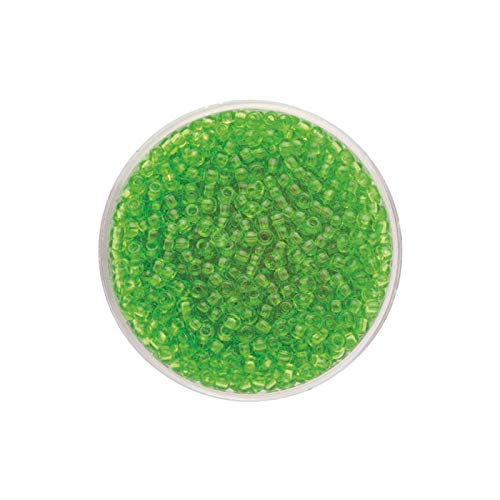 NEU Create it Easy Rocailles Indianerperlen 2,6 mm, 17g, transparent grün NEU Create it Easy Rocailles Indianerperlen 2,6 mm, 17g, transparent grün von PAINT IT EASY