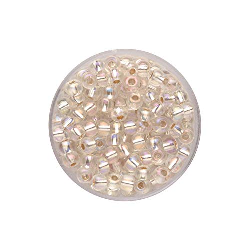 NEU Create it Easy Rocailles Indianerperlen 4,5 mm, 17g, crystal AB NEU Create it Easy Rocailles Indianerperlen 4,5 mm, 17g, crystal AB von PAINT IT EASY