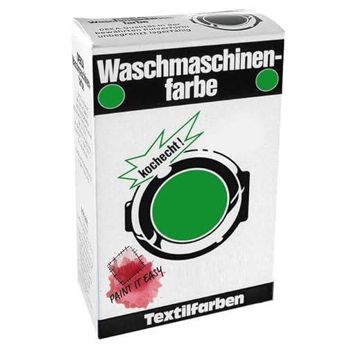NEU PAINT IT EASY Batik- und Färbefarbe/Waschmaschinenfarbe, Smaragd von PAINT IT EASY