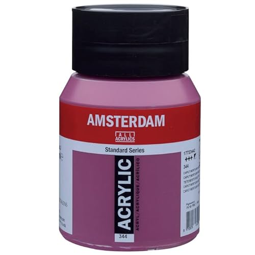 PAINT IT EASY NEU Amsterdam Acrylfarbe 500ml, Caput Mortuum Violett von PAINT IT EASY