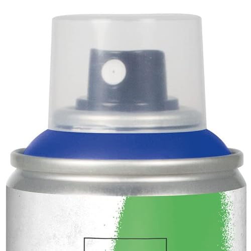 PAINT IT EASY NEU Matt Lack-Spray/Sprühfarbe Spray Blau 200 ml von PAINT IT EASY