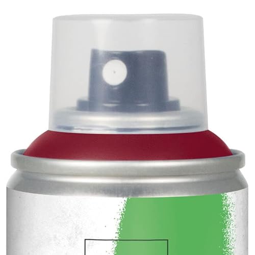 PAINT IT EASY NEU Matt Lack-Spray/Sprühfarbe Spray Weinrot 200 ml von PAINT IT EASY