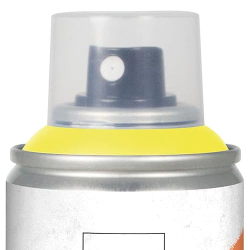 PAINT IT EASY NEU Neon Lack-Spray/Sprühfarbe Neongelb 200 ml von PAINT IT EASY