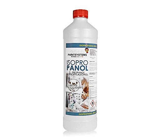 Isopropanol 2-Propanol Isopropylalkohol 99,9% - 1L von PAINTSYSTEMS REFINISH COLOURS