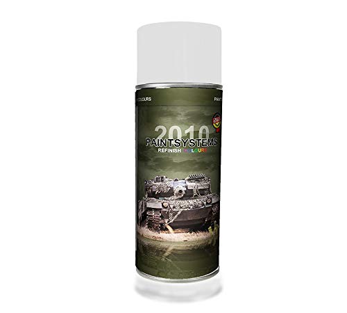 PAINTSYSTEMS REFINISH COLOURS SPRAYDOSE SPRÜHLACK MILITÄRLACK LACK SRAY DOSE ARMY MILITÄR BUNDESWEHR NATO 400ml Teerschwarz - RAL9021 von PAINTSYSTEMS REFINISH COLOURS