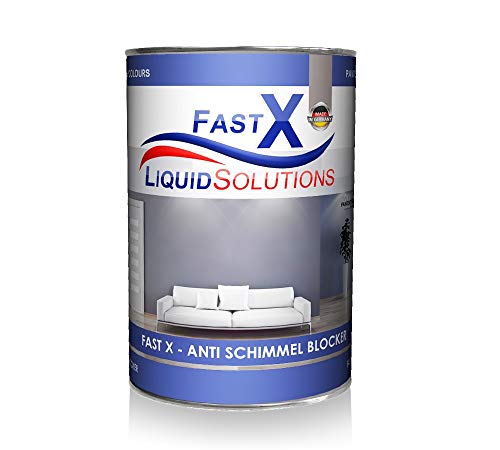 Schimmelfarbe Schimmelstop 1 Liter Antschimmel Feuchtraumfarbe von PAINTSYSTEMS REFINISH COLOURS