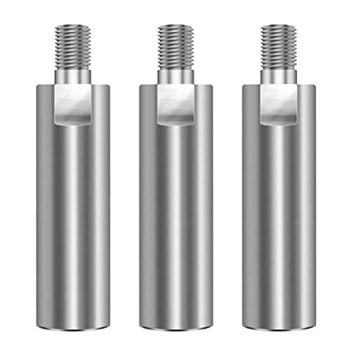 Winkelschleifer-Verlängerungsstange, 2022 New Steel Rotary Extension Shaft Set Angle Grinder Extension Seamless Docking Shank Angle Grinder Verlängern Pleuel Einfache Installation von PAIQIU