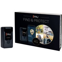 PAJ GPS EASY FINDER 4G GPS Tracker Personentracker, Multifunktionstracker, Gepäckstücktracker Schw von PAJ GPS