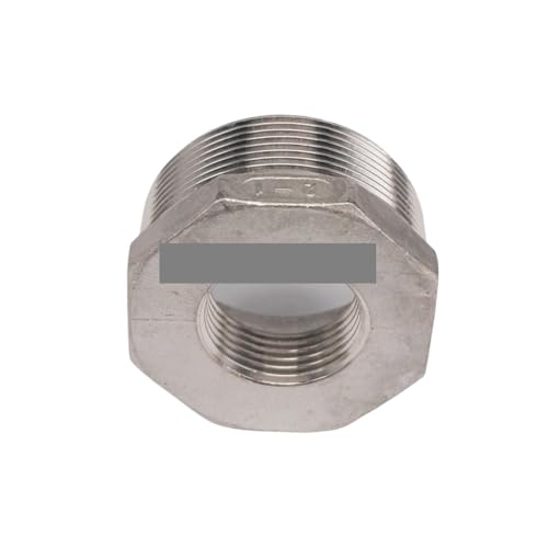 1-1/4" BSP Male to 1/2" BSP Female 304 Stainless Steel Reducer Reducing Bush adapter Fitting PAJPXPCD 1-1/4" BSP Male to 1/2" BSP Female 304 Stainless Steel Reducer Reducing Bush adapter Fitting PAJPXPCD von PAJPXPCD