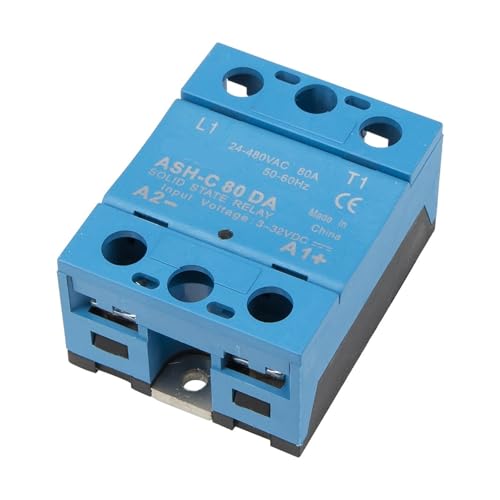 1PC ASH-C-80DA single phase DC to AC 80A 24-480VAC solid state relay 80DA SSR PAJPXPCD 1PC ASH-C-80DA single phase DC to AC 80A 24-480VAC solid state relay 80DA SSR PAJPXPCD von PAJPXPCD