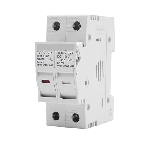 1pc 2P WITH LED 1100V DC Fuse Holder 10 * 38mm High Voltage PV TOPV-32X PAJPXPCD 1pc 2P WITH LED 1100V DC Fuse Holder 10 * 38mm High Voltage PV TOPV-32X PAJPXPCD von PAJPXPCD