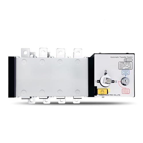 1pc 4P 250A ATS PC Class dual power Automatic Transfer Switch Electrical Selector 400V AC Auto or Manual 2 input 1 output PAJPXPCD 1pc 4P 250A ATS PC Class dual power Automatic Transfer Switch Electrical Selector 400V AC Auto or Manual 2 input 1 output PAJPXPCD von PAJPXPCD