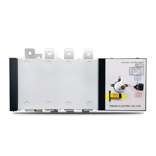 1pc 4P high-current 400A ATS PC Automatic Transfer Switch Electrical Selector Switches 400VAC Auto or Manual 2 input 1 output PAJPXPCD von PAJPXPCD