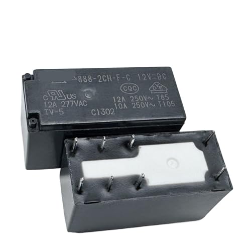 1pc 888-2CH-F-C 12VDC 10A (115F2C) Relay 8pins PAJPXPCD von PAJPXPCD
