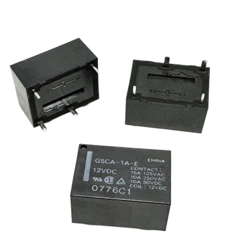 1pc G5CA-1A-E 12VDC (7520A-5V/12V/24V-10A) Relay 4pins PAJPXPCD von PAJPXPCD