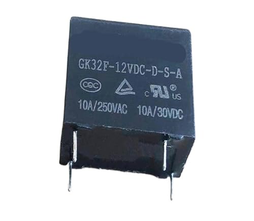1pc GK32F-12VDC-D-S-A (32F-1A-12V-10A) Relay 4pins PAJPXPCD von PAJPXPCD