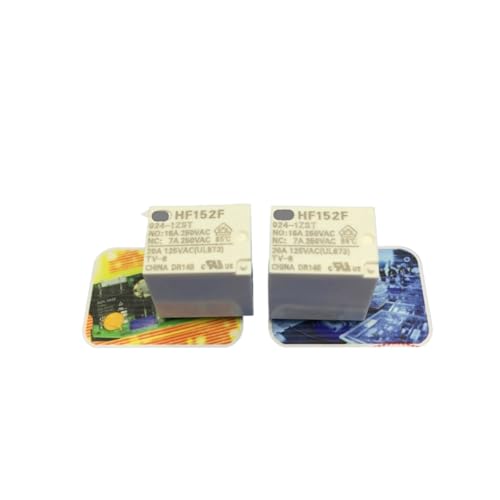 1pc HF152F-024-1ZST 24VDC 5-pin 16A250VAC PAJPXPCD von PAJPXPCD