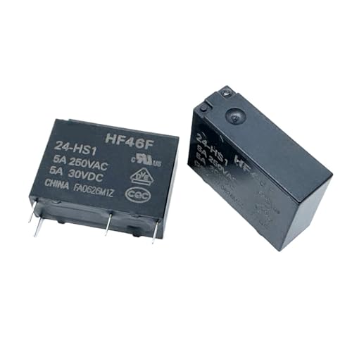 1pc HF46F 24-HS1 24VDC Relay 4pins PAJPXPCD von PAJPXPCD