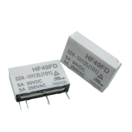 1pc HF49FD 024-1H12L(101) Relay 4pins PAJPXPCD von PAJPXPCD