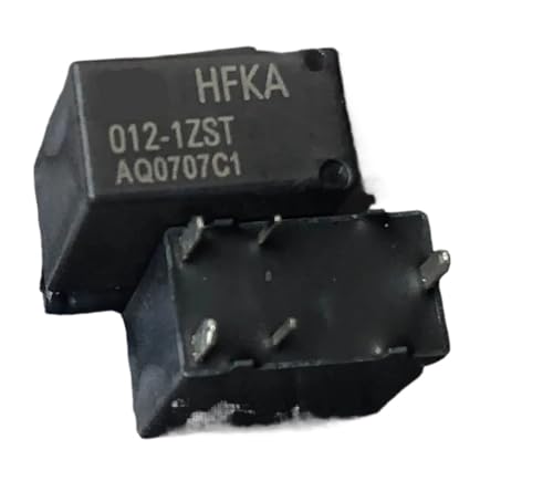 1pc HFKA 012-1ZST (KA-1C-12V-25A) Relay 5 pins PAJPXPCD von PAJPXPCD