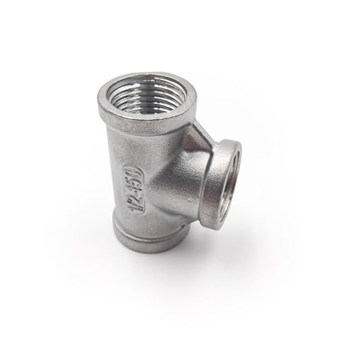 1pc INTERNAL 3-WAY 1/4" BSP elbow Butt Adapter 304 Stainless Steel Pipe Fittings Suitable Home Piping PAJPXPCD von PAJPXPCD