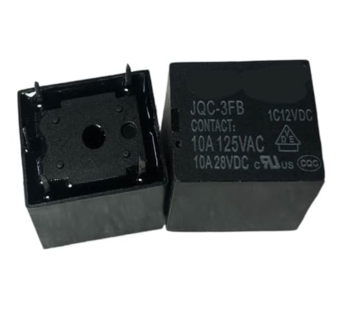 1pc JQC-3FB 1C12VDC Relay 5pins PAJPXPCD von PAJPXPCD