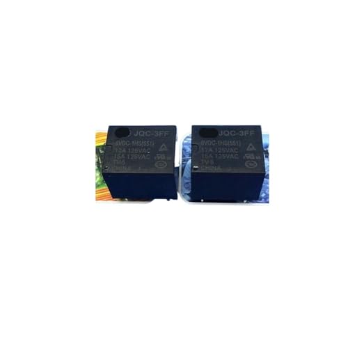 1pc JQC-3FF-006-1HS 4-pin JQC-3FF-6VDC-1HS 10A PAJPXPCD 1pc JQC-3FF-006-1HS 4-pin JQC-3FF-6VDC-1HS 10A PAJPXPCD von PAJPXPCD
