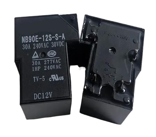 1pc NB90E-12S-S-A 12V Relay 4pins PAJPXPCD 1pc NB90E-12S-S-A 12V Relay 4pins PAJPXPCD von PAJPXPCD