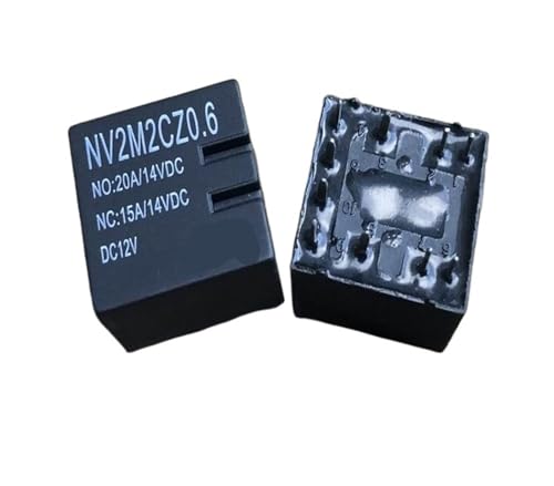 1pc NV2M2CZ0.6 DC12V (KD-2C-12V-20A) Relay 10pins PAJPXPCD von PAJPXPCD