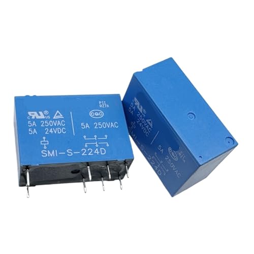 1pc SMI-S-224D 24V (14F2C-5A) Relay 8pins PAJPXPCD von PAJPXPCD