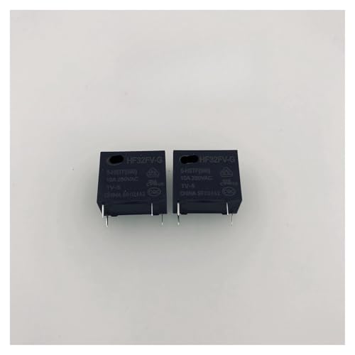 1pcs HF32FV-G-5-HSTF (590) 005VDC 4-pin 10A250VAC PAJPXPCD von PAJPXPCD