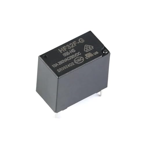 5PCS HF32F-G JZC-32F HF32F - 005 012 024 - HS 3A 5A 10A 250VAC 4PIN HF32F-G-012-HS 5HF32F-G-005-HS HF32F-G-024-HS PAJPXPCD(5V) von PAJPXPCD