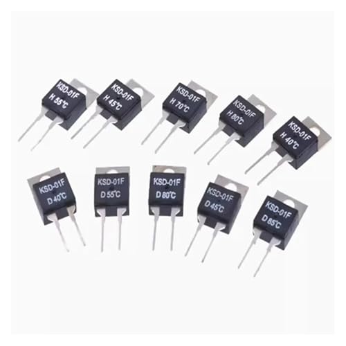 KSD-01F JUC-31F 0C 5 10 15 20 25 35 DegC NC Normally Closed NO Normally Open 1.5A Thermal Switch Temperature Sensor Ther PAJPXPCD(30C,Normally Open) von PAJPXPCD