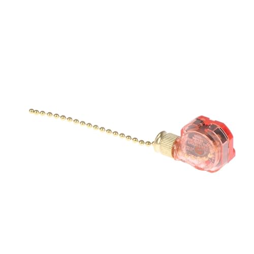 PAJPXPCD 1pc Gold Ceiling Fan Switch 3 Speed 4 Wire Pull Wire Switch with Rope for DIY Accessories PAJPXPCD 1pc Gold Ceiling Fan Switch 3 Speed 4 Wire Pull Wire Switch with Rope for DIY Accessories von PAJPXPCD