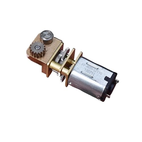 PAJPXPCD N20 Gear Electronic Starter 3D Printing Pinter Pen Reduction Electronic Starter Turbo Worm Full Metal Gearbox Right Angle DC 3V 3.7V 5V Slow Speed PAJPXPCD N20 Gear Electronic Starter 3D Printing Pinter Pen Reduction Electronic Starter Turbo Worm Full Metal Gearbox Right Angle DC 3V 3.7V 5V Slow Speed von PAJPXPCD