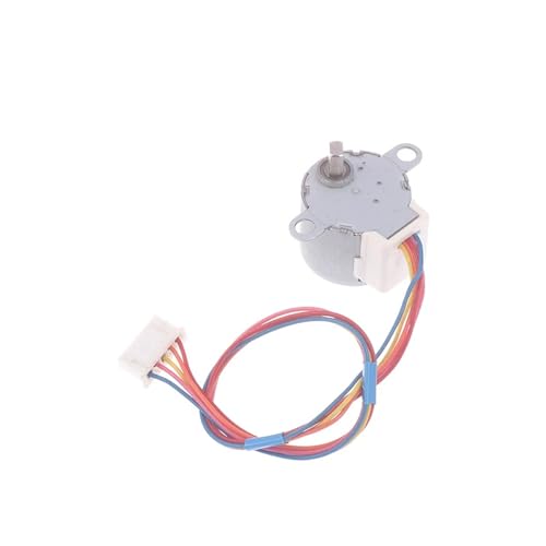 PAJPXPCD Ratio 64:1 for Single Chip Microcomputer/Camera Monitoring 4-Phase 5-Wire DC Gear Stepper Electronic Starter 12V 24BYJ48 Reduction Electronic Starter PAJPXPCD Ratio 64:1 for Single Chip Microcomputer/Camera Monitoring 4-Phase 5-Wire DC Gear Stepper Electronic Starter 12V 24BYJ48 Reduction Electronic Starter von PAJPXPCD