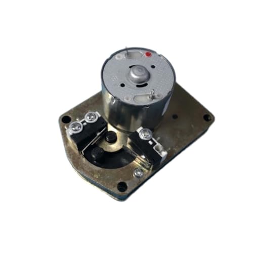 PAJPXPCD Valve DC Electronic Starter 90 Degree Limit Forward and Reverse Rotation DIY Clamshell Structure Reduction Electronic Starter 12V 2.2RPM Gear Electronic Starter PAJPXPCD Valve DC Electronic Starter 90 Degree Limit Forward and Reverse Rotation DIY Clamshell Structure Reduction Electronic Starter 12V 2.2RPM Gear Electronic Starter von PAJPXPCD