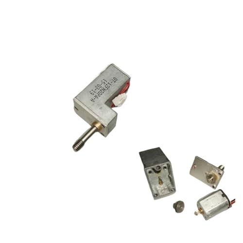 PAJPXPCD Z-Shaped Gear Electronic Starter DC 3V-6V 2040RPM 7-Type Speed Reduction Electronic Starter Square Reduction Gearbox Reducer DIY Robot Car PAJPXPCD Z-Shaped Gear Electronic Starter DC 3V-6V 2040RPM 7-Type Speed Reduction Electronic Starter Square Reduction Gearbox Reducer DIY Robot Car von PAJPXPCD