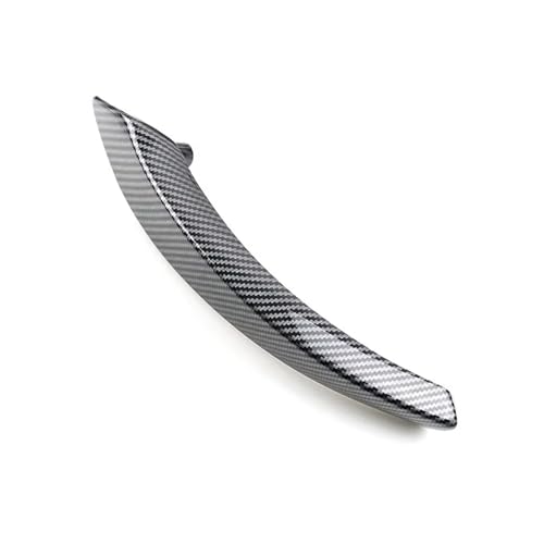 Autotürgriffe Für X5 X6 E70 E71 E72 2008 2009 2010 2011 2012 2013 Carbon Fiber Texture Auto Innen Tür Panel Griff Pull Handläufe Trim Abdeckung(Left outer trim) von PAKAGVTTB