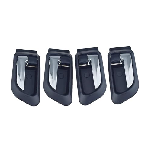 PAKAGVTTB Autotürgriffe Für Great Für Wall H3 H5 2010-2013 GWM X200 6105100-K80 6105200-K80 Links Rechts Innen Innen Türgriffe 4 Stücke von PAKAGVTTB