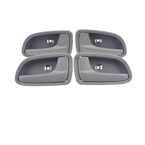 PAKAGVTTB Autotürgriffe Für KIA Für RIO 1.6L 2003 2004 2005 82650-FD000 82620-FD000 82610FD000 82620FD000 Links Rechts Innen Türgriffe(LH RH 4PCS) von PAKAGVTTB