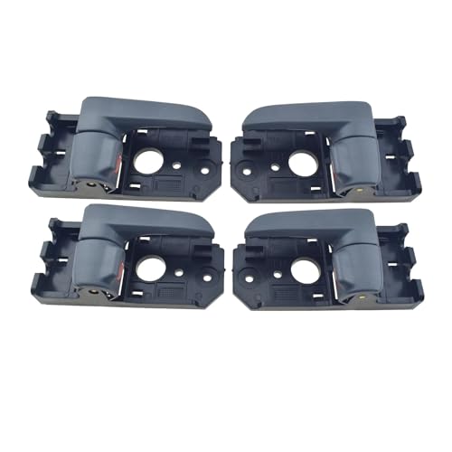 PAKAGVTTB Autotürgriffe Für Kia Für Spectra Für Spectra5 2004 2005 2006 2007 2008 2009 826102F000 826202F000 4PCS Innen Türgriffe Vorne Hinten Links Rechts(GREY 4PCS) von PAKAGVTTB