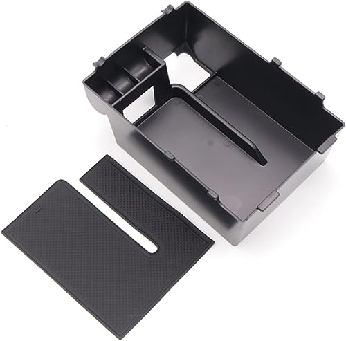 PAKJEL Aufbewahrungsbox Kompatibel Mittelkonsole Organizer Tray für Subaru XV 2018 2019 2020 2021 2022 2023 Armlehne Organizer Zubehör Interieur Zentrale Steuerung. von PAKJEL