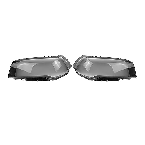 PAKJEL Auto-Scheinwerfer-Objektiv-Glas-Lampenschirm,helles Gehäuse,für BMW X3 E83 2006-2010.,C-Left and Right von PAKJEL