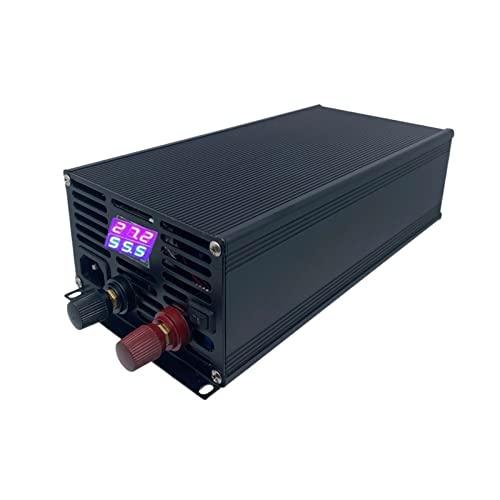 PAKJEL Programmierbares DC-Netzteil Einzelausgang AC zu DC 1500 W 27 V 55 A, einstellbar for Laden von Batterien Labor 12 V Volt Netzteil (Size : 01, Color : 70V_1500W) von PAKJEL