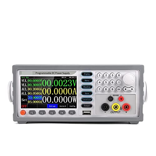 DC-Netzteil Stabilisiertes Netzteil Programmierbar Hochpräzise 5-stellige Anzeige Lineares DC-Netzteil Farbbildschirm Linear programmierbar Lineares Hochpräzisions-Banknetzteil ( Color : SS-L605SPL pl DC-Netzteil Stabilisiertes Netzteil Programmierbar Hochpräzise 5-stellige Anzeige Lineares DC-Netzteil Farbbildschirm Linear programmierbar Lineares Hochpräzisions-Banknetzteil ( Color : SS-L605SPL pl von PAKLIF