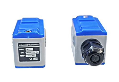 Ultraschall-Durchflussmesser TUF-2000M TS-2 Digital Ultrasonic Flowmeter Fließmesser Ultraschalldurchflussmodul /RTU mit TS2/TM1 Sensor (DN15-100 mm) -30 ~ +90c Hohe Präzision, Datenprotokollierung ( von PAKLIF