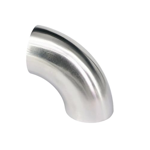 76mm 3" Pipe O/D 304 Stainless Steel Butt Weld 90 Degree Elbow Bend Pipe Fitting 76mm 3" Pipe O/D 304 Stainless Steel Butt Weld 90 Degree Elbow Bend Pipe Fitting von PAKMEZ