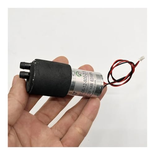 DC 9V-12V Small 370 Electronic Starter Self-Priming Water Pump R27-06-12-800 27mm Water Pump for Sweeper Robot Cleaner(A Pump) von PAKMEZ